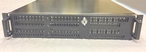 RACK-2200L1R1 2U Server Chassis, ATX, 6 x 3.5" drive bays, 2 x 5.25" drive bays  - Picture 1 of 4