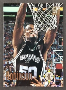 David Robinson 1994 Topps Stadium Club Basketball Karte #172 (NM) - Bild 1 von 2