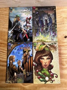 4- 2013 Legends of The Wicked West Comics Very Good Condition - Picture 1 of 1