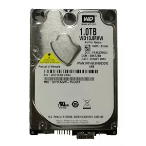Western Digital 1TB WD10JMVW-11AJGS1 USB 3.0 Portable External HDD Hard Drive - Picture 1 of 3