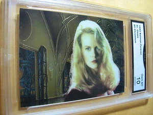 Dr. Dr. Chase Meridian Nicole Kidman 1993 Batman Forever cromo # 5 grado 10 - Imagen 1 de 1