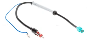 ADAPTADOR DE ANTENA MULTIMARCA (FAKRA-Z MACHO - PHANTOM - DIN MACHO). ENVÍO 24H - Imagen 1 de 4