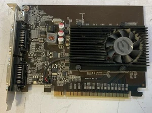 EVGA NVIDIA GeForce GT 520 1GB DDR3 Video Card PCIe 01G-P3-1526-KR NS-P7A - Picture 1 of 4