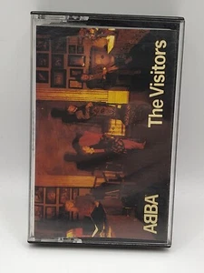 ABBA "The Visitor Album" Cassette Tape (1981) Epic Records - Picture 1 of 4