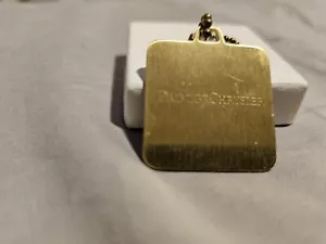 DIAMLER CHRYSLER KEY CHAIN-BRASS - Picture 1 of 2