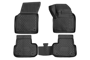 RIGHT HAND DRIVE Floor Mats designed for LAND ROVER Discovery Sport,2014-> 4 pcs - Picture 1 of 10