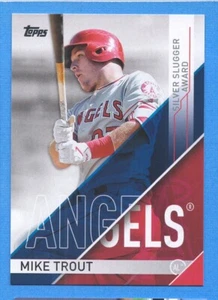 Topps Silver Slugger Awards 2017 #SS11 Mike Trout Angels - Imagen 1 de 1