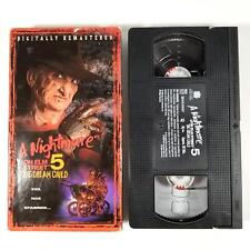 A Nightmare on Elm Street 5 The Dream Child VHS 1989 1999 Digitally Remastered