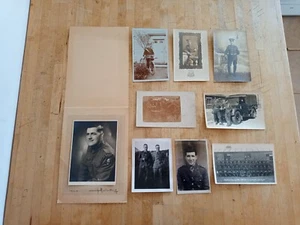 Lote Mixto Varios Postales de la Primera Guerra Mundial y Segunda Guerra Mundial/postales con Fotos Reales - Imagen 1 de 12
