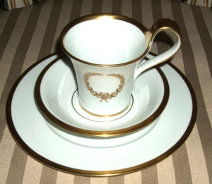 Fürstenberg - Empire - Porzellan Kaffee Gedeck - 3 teilig ( gr ) - unbeschädigt - Bild 1 von 5