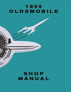 1955 Oldsmobile Shop Manual - Picture 1 of 3