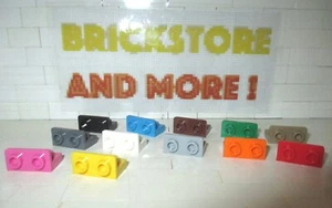 Lego - Plate Plaque 1x2 Bracket Inverted 99780 Choose Quantity 2x 4x 8x & Color - Imagen 1 de 14