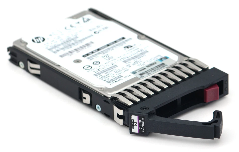 HPE Q2R41A (10000 RPM, 2.5", SAS-3) 2.4TB Enterpirse Hard Drive (P00441-001) - Image 1 of 1