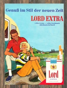 Lord Extra - Reklame Werbeanzeige Original-Werbung 1966 (6) Caravaning - Bild 1 von 1