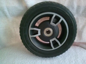 Pair of 2 X 7 Front Wheel for Jazzy Zero Turn & Pride Zero Turn 8 # 5048 - Picture 1 of 3