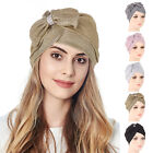 Women Muslim Turban Hatbow Hair Bonnet Hat Racks for Baseball Caps over The Door