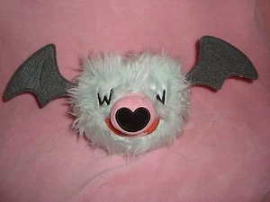 Pokemon Woobat 2011 Jakks Pacific Plush & Beans 4" tall - Bild 1 von 5