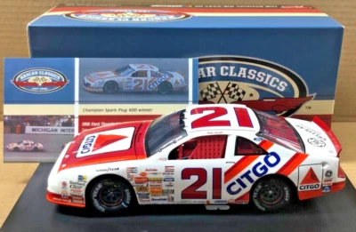 Dale Jarrett #21 Citgo Michigan Vincitrice 1991 Ford Thunderbird 1:24 - Immagine 1 di 4