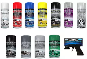 400ml AUTO EXTEREME Aerosol Spray Paint Aerosol Can Car, Van, Bike - Picture 1 of 25