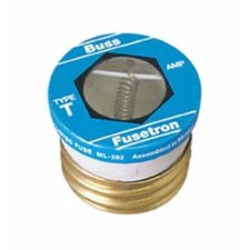 Bussmann T-30 30 Amp Type T Time-Delay Dual-Element Edison Base Plug Fuse, 125V