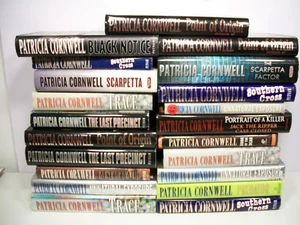 MENGE 10 PATRICIA CORNWELL HARDCOVER ZUFÄLLIGE GEMISCHTE BÜCHER  - Bild 1 von 1
