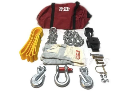 Hi Lift Off Road Kit Winch Manually Tree Strap Stuck Recovery Tool Overland - Image 1 of 4