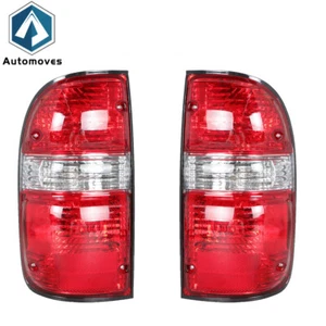 LH+RH Tail Lights Brake Lamps Red Smoked For Toyota Tacoma 2001 2002 -2004 - Bild 1 von 14