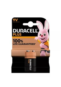 Duracell Plus 9V Battery MN1604B1 - Picture 1 of 2