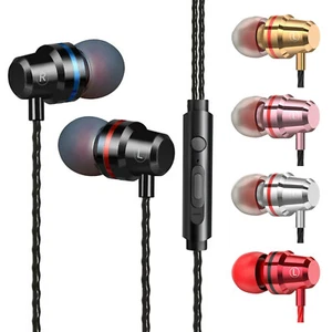 Super Bass In-Ear Kopfhörer Ohrhörer 3K V1L Sound Earphone Headphone Headset