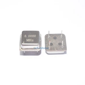 5pcs 8MHz 8.0000MHz Oscillator DIL-8 - Picture 1 of 1