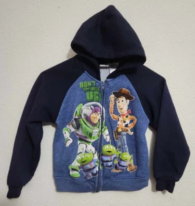 Toy Story 3 Graphic Print Boys Size 6 Zip-Up Hooded Sweatshirt - Picture 1 of 3