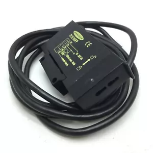 Banner D12EN6FP Fiber Optic Sensor Red LED 10-30VDC, Output: NPN - Picture 1 of 6