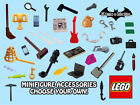 *Authentic LEGO* - ASSORTED ACCESSORIES + UTENSILS - YOU CHOOSE! - Minifigure