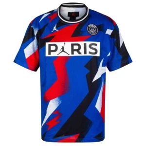 Jordan Paris Saint-Garmin Mesh Hyper Colbalt Top. Brand New. Mens Size: Large - Picture 1 of 8