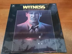 Maurice Jarre: Witness Movie Soundtrack, 8 Tracks, New & Sealed 12 in LP Record - Picture 1 of 2