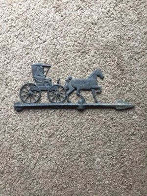 Vintage 1974 Whitehall 24′′ Country Doctor Weathervane Foto 1 de 4