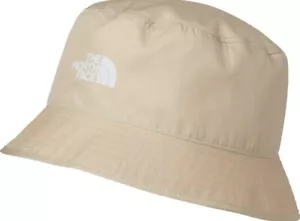 Cappello a secchio The North Face Sun Stash ghiaia/albicocca ghiaccio taglia grande/XL nuovo - Foto 1 di 9
