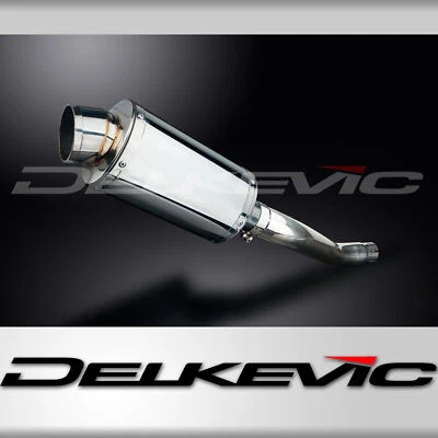 Yamaha TDM850 1991-2001 Exhaust Kit-Muffler 225mm Oval Stainless - Image 1 of 4