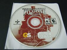 Railroad Tycoon II Platinum (PC, 2002) - Disc Only!!!
