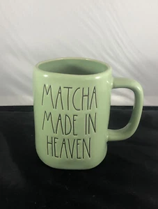Tazza da tè caffè verde Rae Dunn MATCHA MADE IN HEAVEN San Valentino NUOVISSIMA - Foto 1 di 5