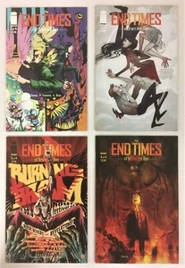 The End Times of Bram and Ben, Complete Image Mini-series Issues# 1 2 3 4 NM/NM+ - Picture 1 of 2