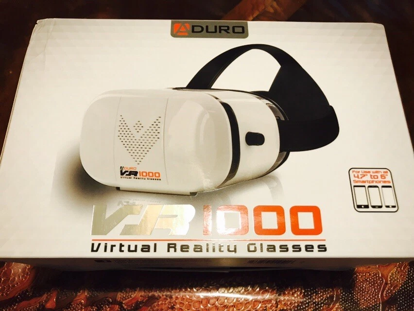 Aduru VR 1000 Virtual 3D Reality Glasses For 4.7" To 6" Smartphones - Image 1 of 1