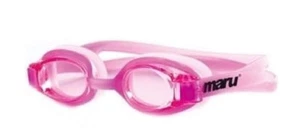 Swim Goggles Flyer Junior Pink New Sealed Swimming Swim Maru - Picture 1 of 3
