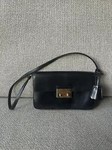 Prada Black Leather Small Shoulder Bag - Picture 1 of 7