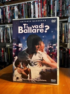 TI VA DI BALLARE? (2006) con ANTONIO BANDERAS DVD COME NUOVO - Picture 1 of 3