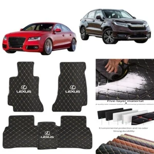 For Lexus GX460 GX470 GX550 Car Floor Mats Custom Liner Pads All Weather Carpets - Imagen 1 de 14