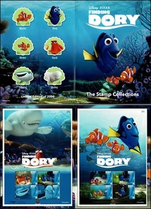 PERSONALIZED SHEET: Disney - PIXAR -Finding Dory -PS(053-054)-FL(I)- (MNH) - Picture 1 of 3
