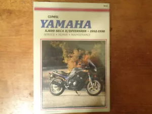 Clymer Yamaha XJ600 Seca II / Diversion 92-98 Service-Repair-maint Manual M494 - Picture 1 of 1