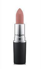 Mac Powder Kiss Lipstick 314 Mull It Over Full Size Matte Dirty Peach 3g