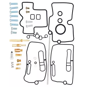 Carburetor Carb Rebuild Repair kit Keihin FCR for Honda CRF450R CRF450X CRF250X - Picture 1 of 13